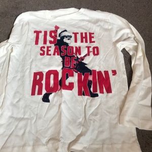 Boy/girl long sleeved shirt